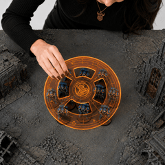 11th Edition 9" Coherency Guide Template - Fat Dwarf