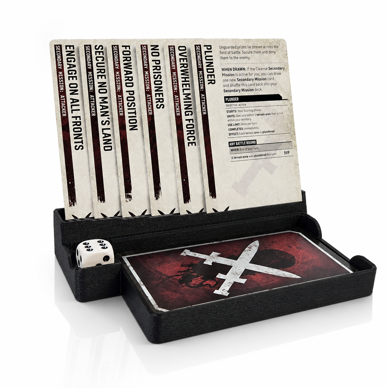 11th Edition Mission Deck Card Stand & Holder
