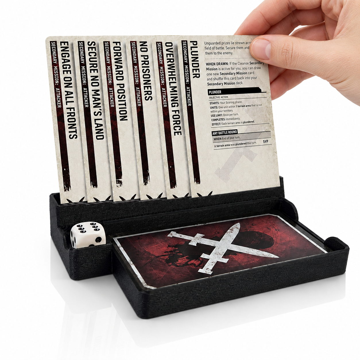 11th Edition Mission Deck Card Stand & Holder