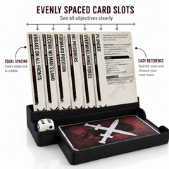 11th Edition Mission Deck Card Stand & Holder