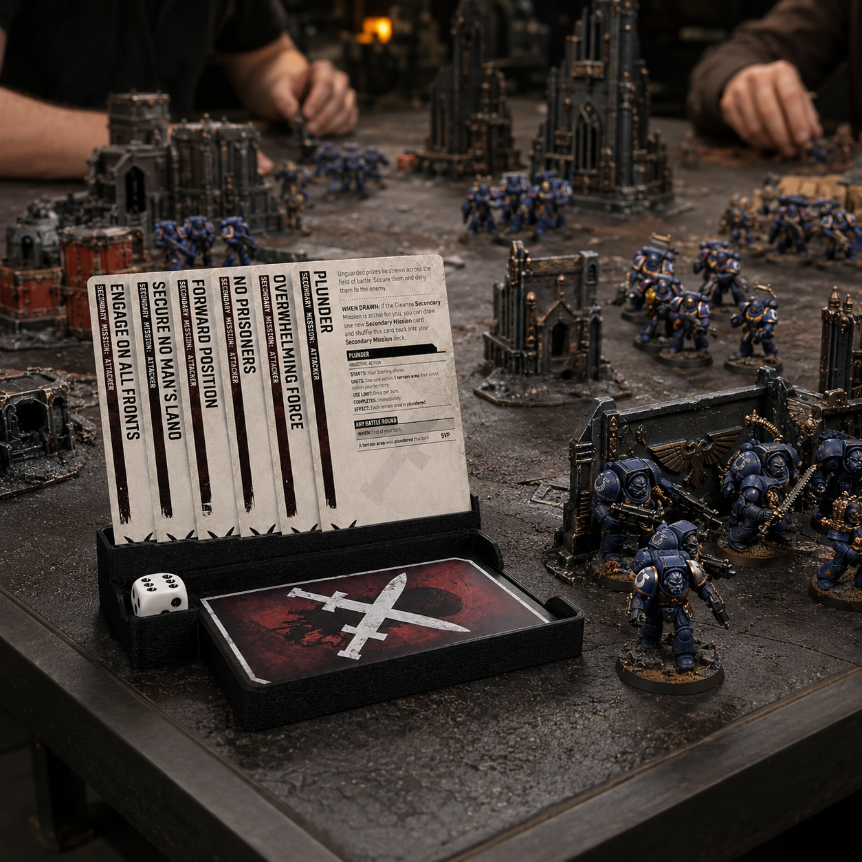 11th Edition Mission Deck Card Stand & Holder