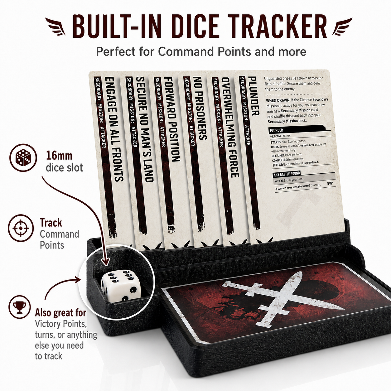 11th Edition Mission Deck Card Stand & Holder