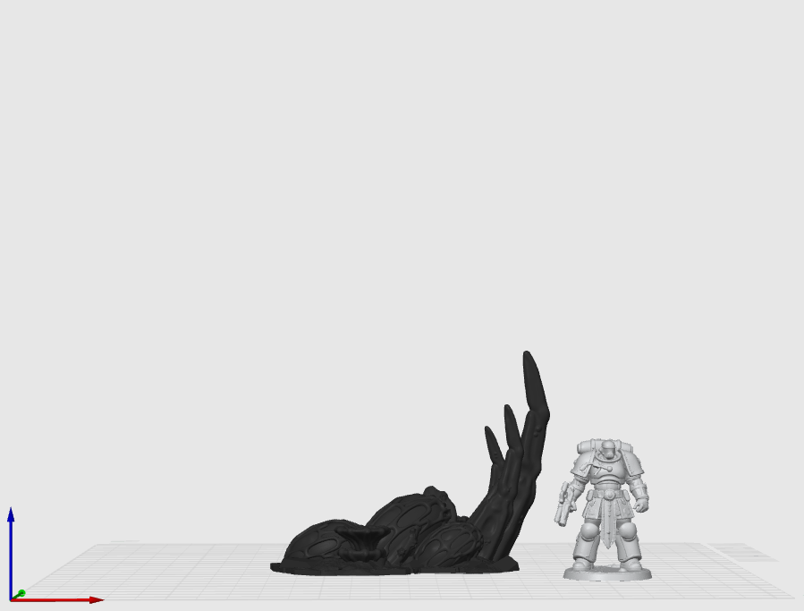 Alien Hive World Obstacle A - Fat Dwarf