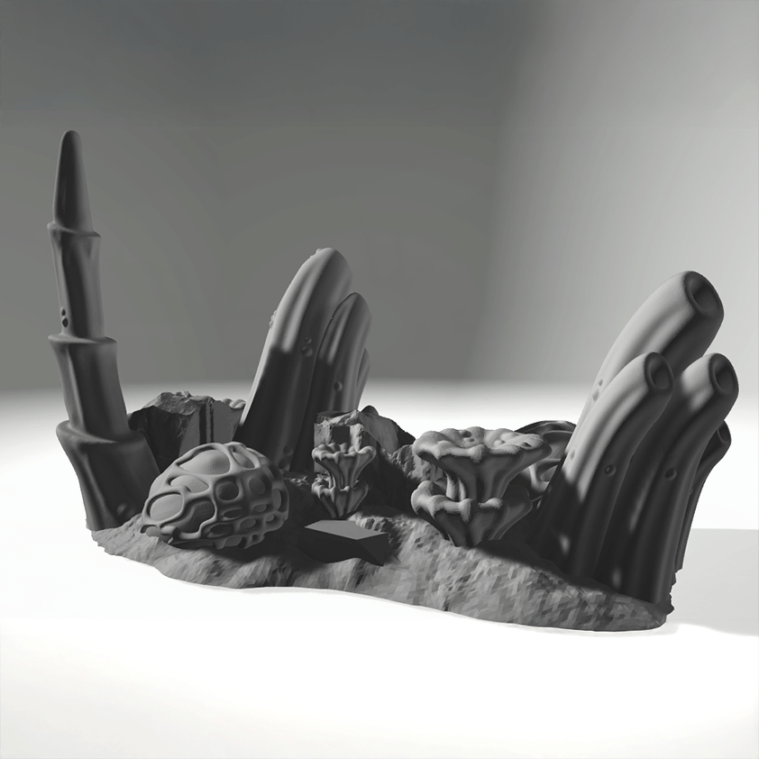 Alien Hive World Obstacle B - Fat Dwarf