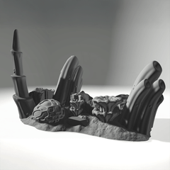 Alien Hive World Obstacle B - Fat Dwarf