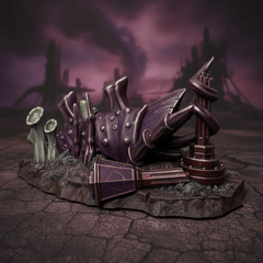 Alien Hive World Obstacle D - Fat Dwarf