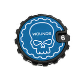 Azure Fury 1-16 Tabletop Wunden-Tracker