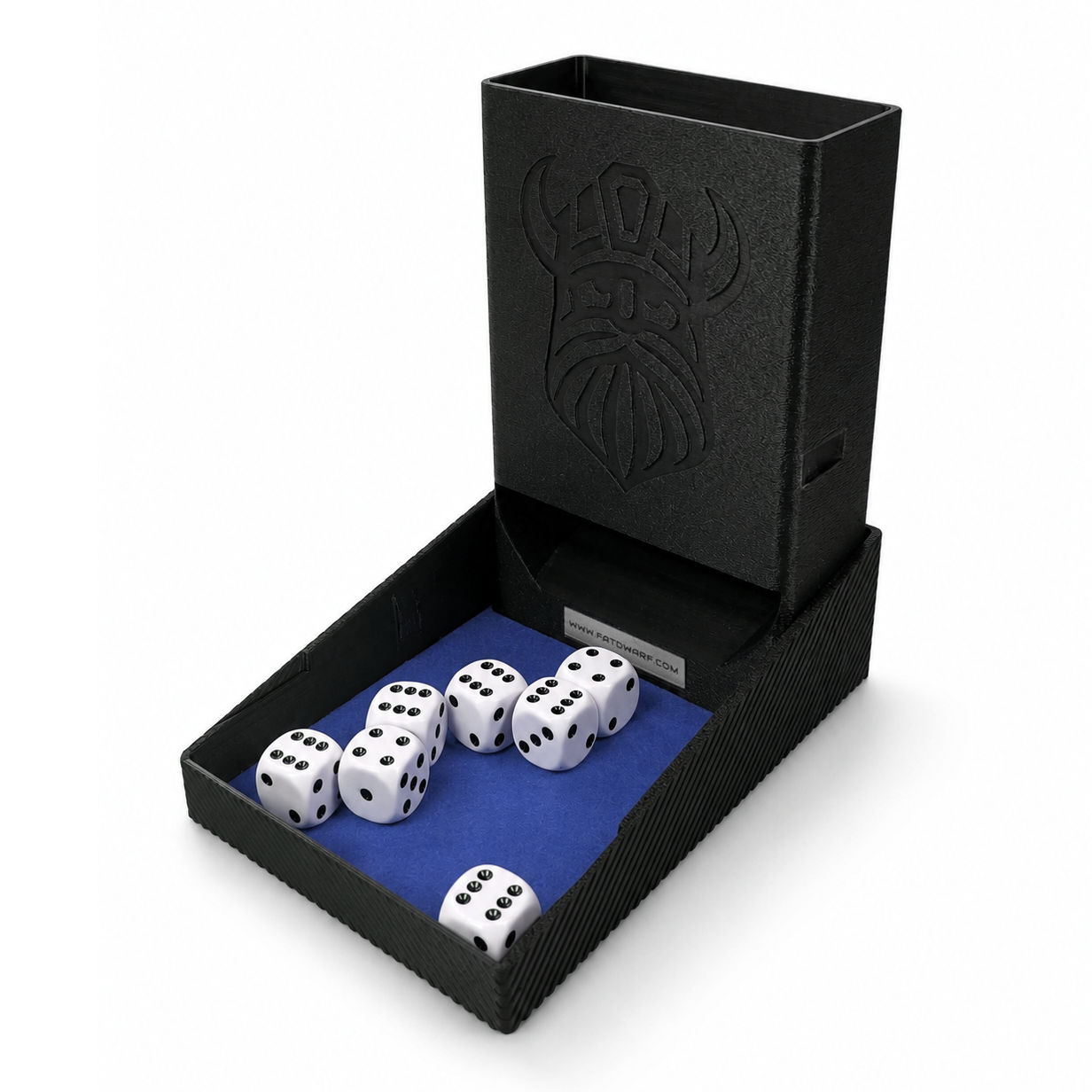 Portable Dice roller and carrier