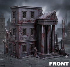 Full Alien Hive World Set A - Fat Dwarf