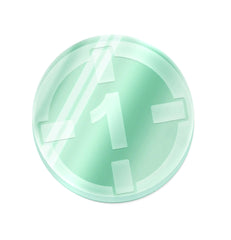 x6 marqueurs d'objectifs de style verre