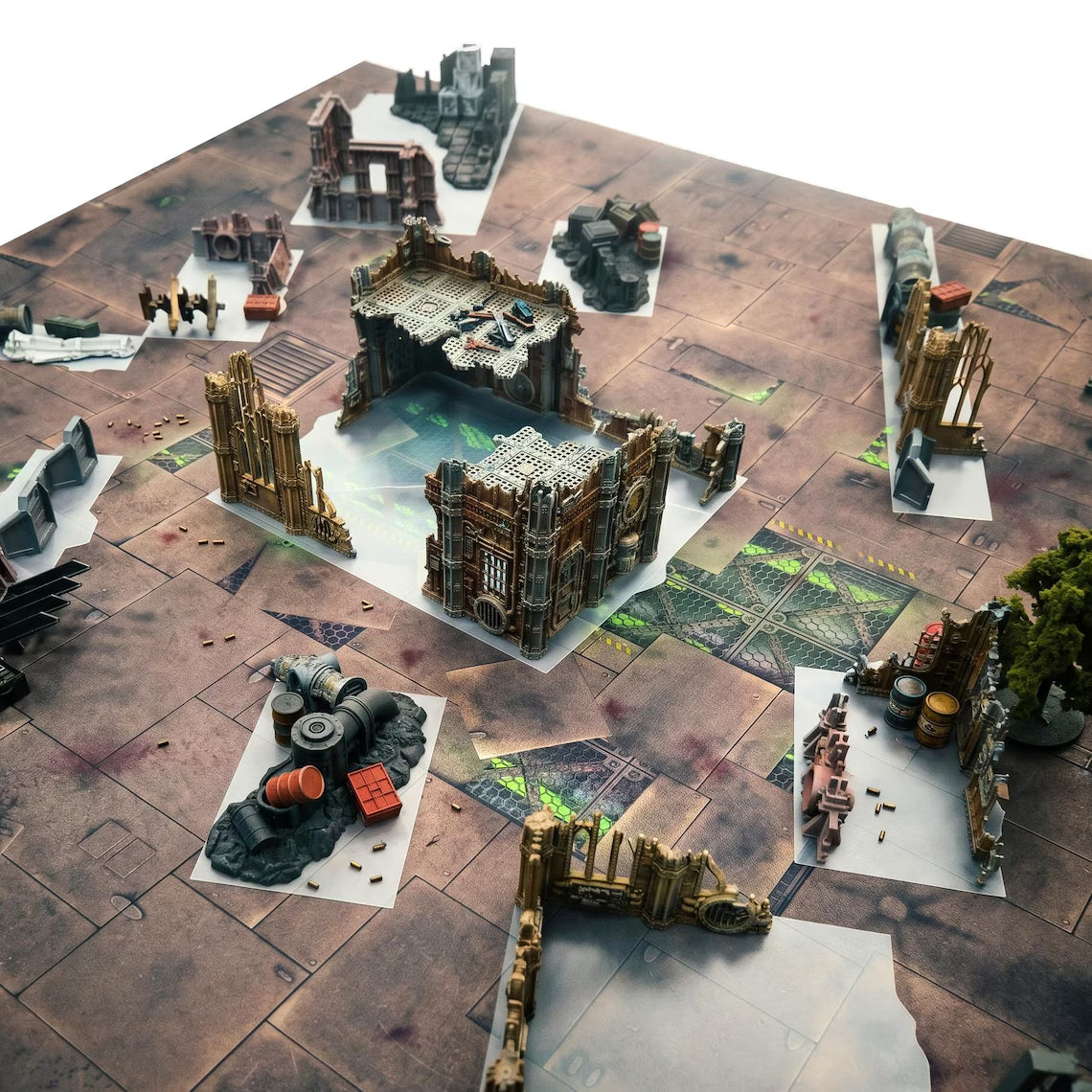 11th Edition Wargaming Terrain Footprints