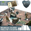 11th Edition Wargaming Terrain Footprints