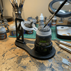 Paint Pot Holder (V2) - Fat Dwarf