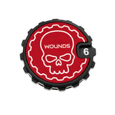 Blazeheart Red 1-16 Tabletop Wundentracker