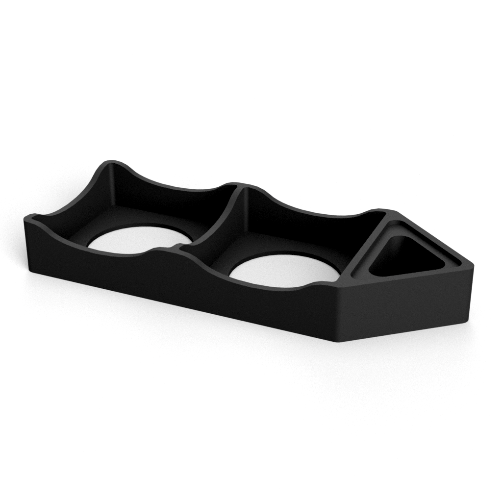 Wound Tracker Dice Holders (x5 Per Pack) - Fat Dwarf