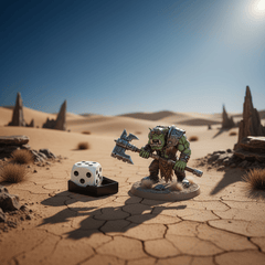 Wound Tracker Dice Holders (x5 Per Pack) - Fat Dwarf