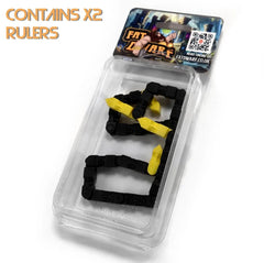 x2 9" Segmented rulers - Fat Dwarf