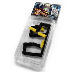 x2 9" Segmented rulers - Fat Dwarf