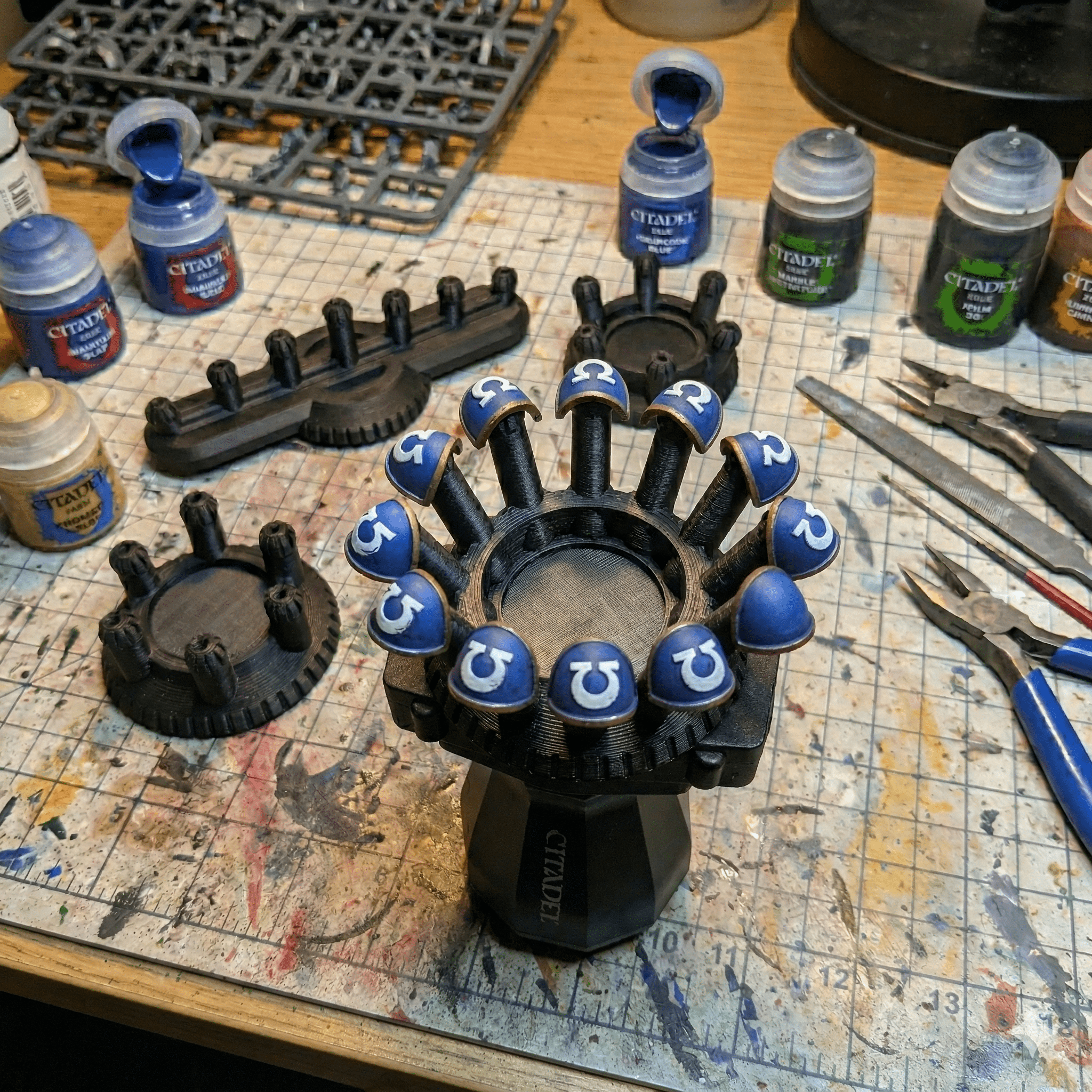 X4 Sub Assembly Jigs for Paint Handles - Fat Dwarf