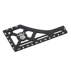 6 Inch Tactical Gauge Movement Range Ruler - Fat Dwarf