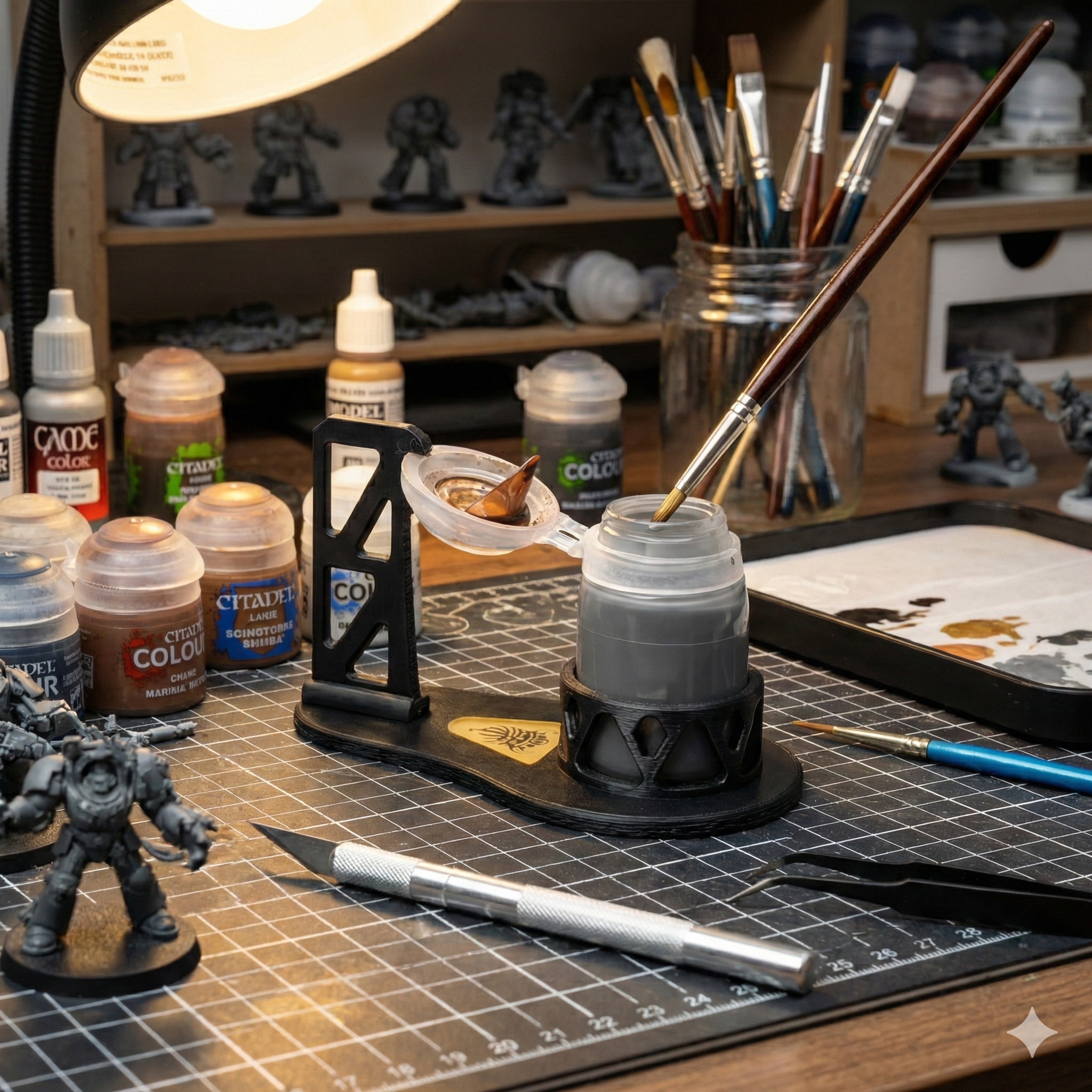 Paint Pot Holder (V2)