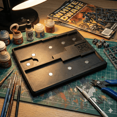 Miniature Base Magnetising Tool (Square Bases) - Fat Dwarf