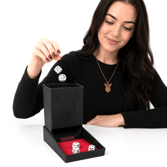 Portable Dice roller and carrier - Fat Dwarf
