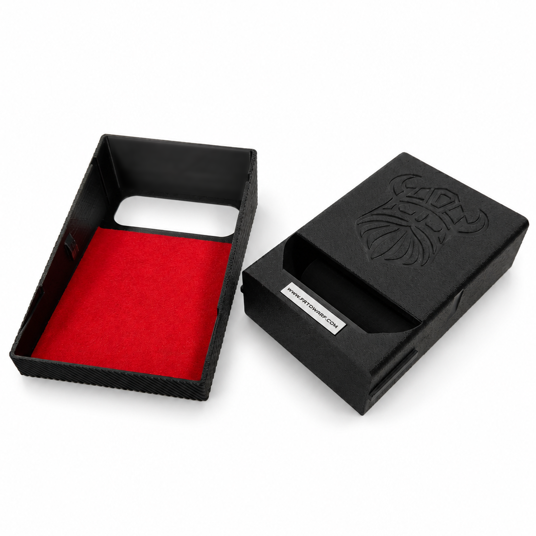 Portable Dice roller and carrier