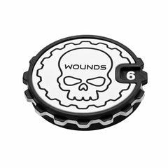 Winter's Breath 1 - 16 Tabletop Wound Tracker - Fat Dwarf