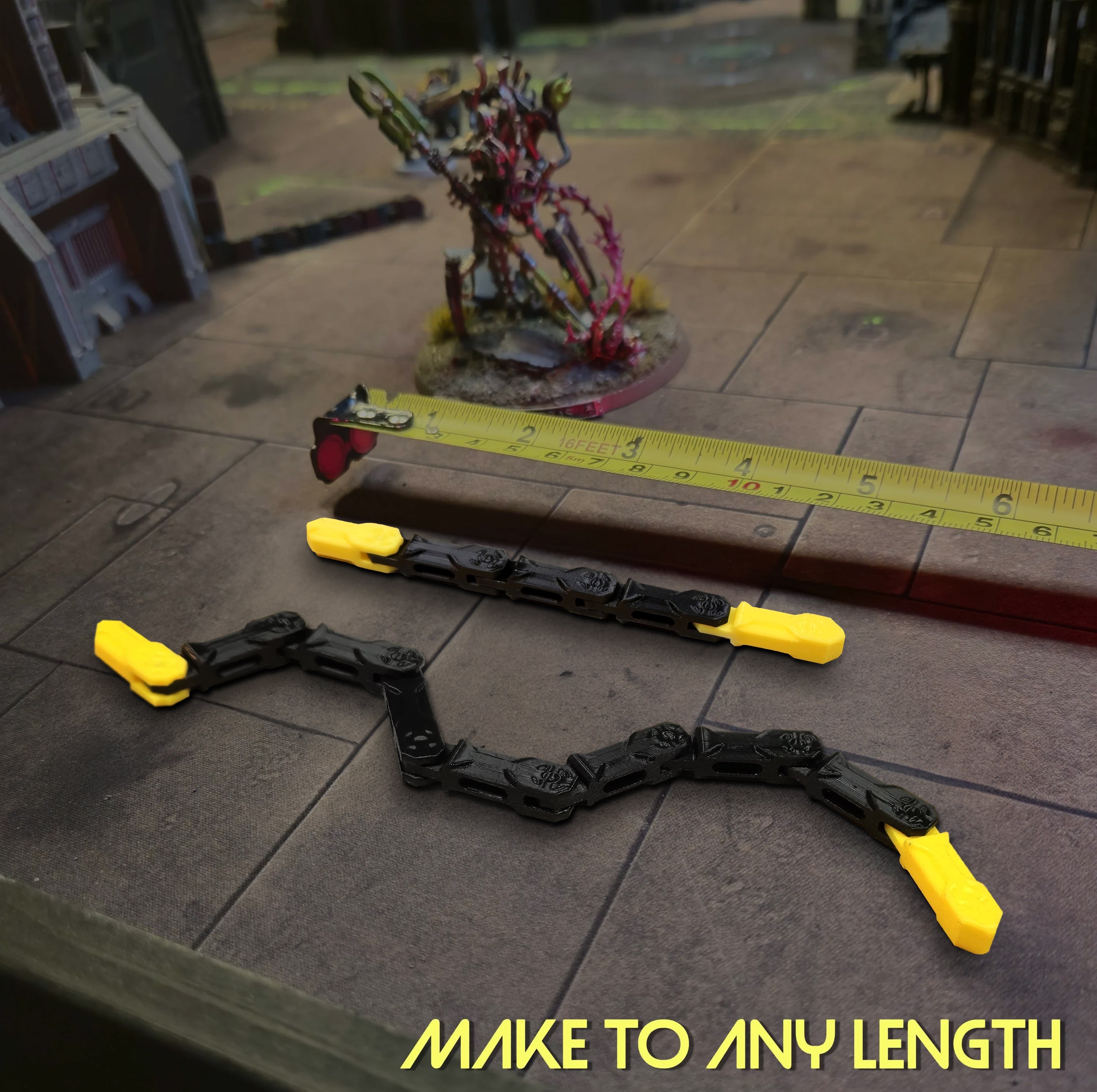 x2 9" Segmented rulers - Fat Dwarf