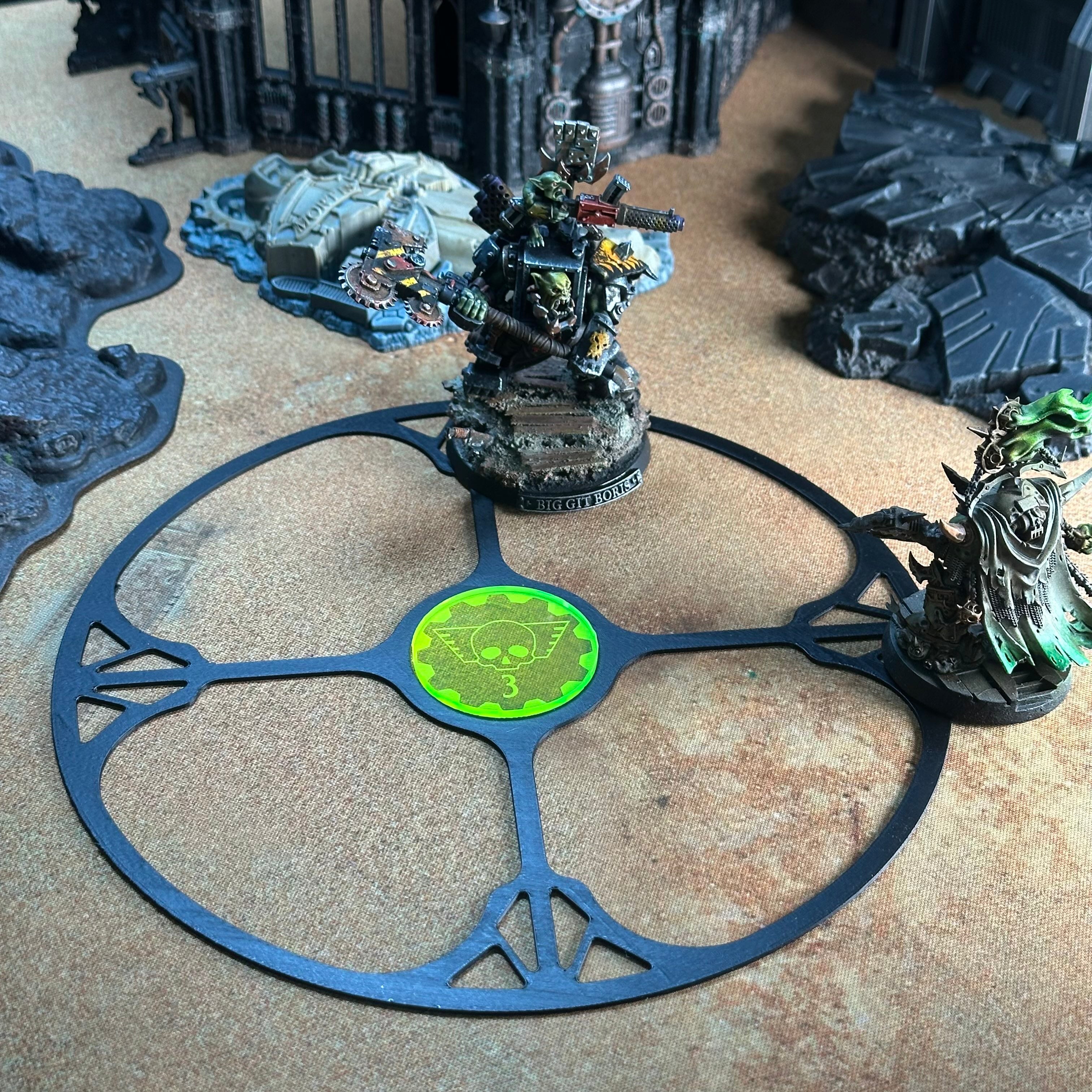 X6 Objective Marker Rings - Fat Dwarf